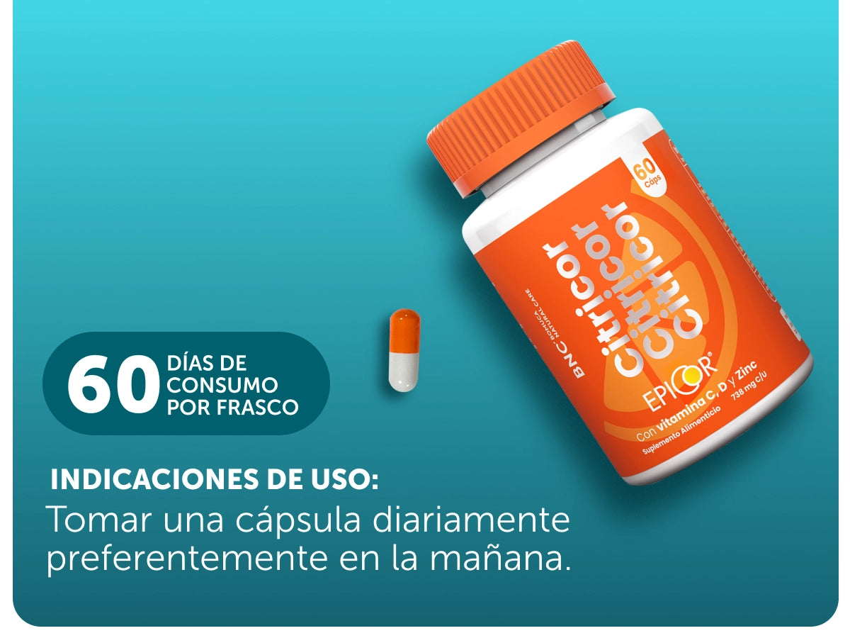 Citricor 60 Cápsulas