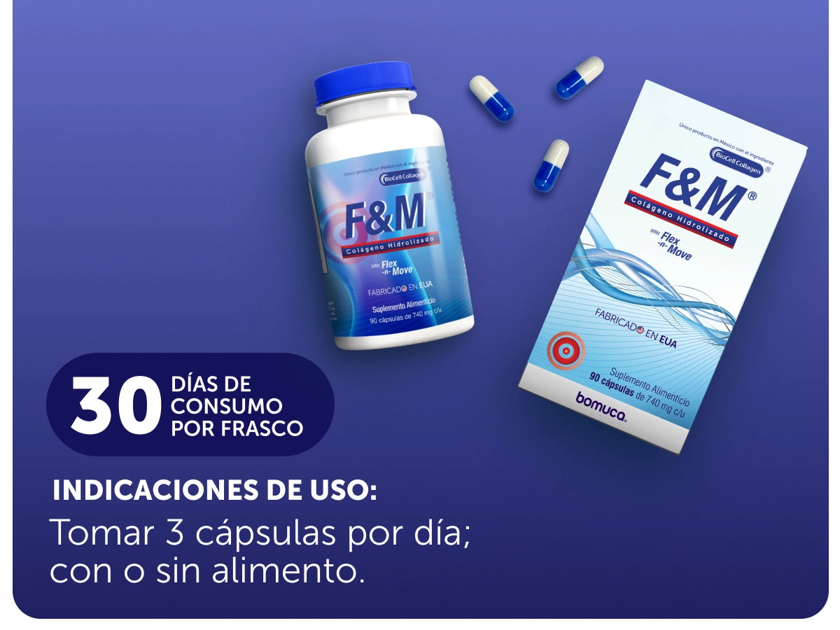 F&M® 90 Cápsulas