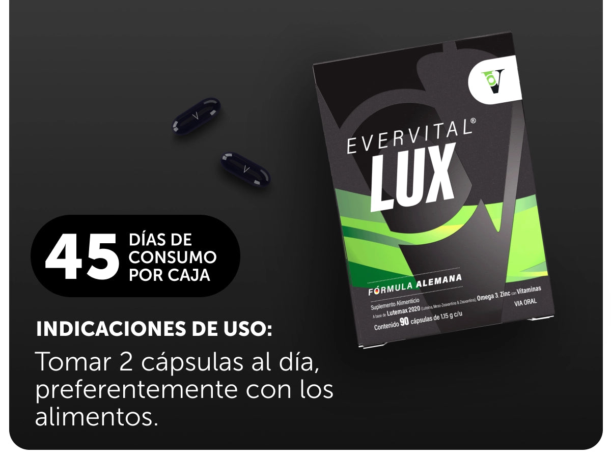 Evervital® Lux 90 Cápsulas
