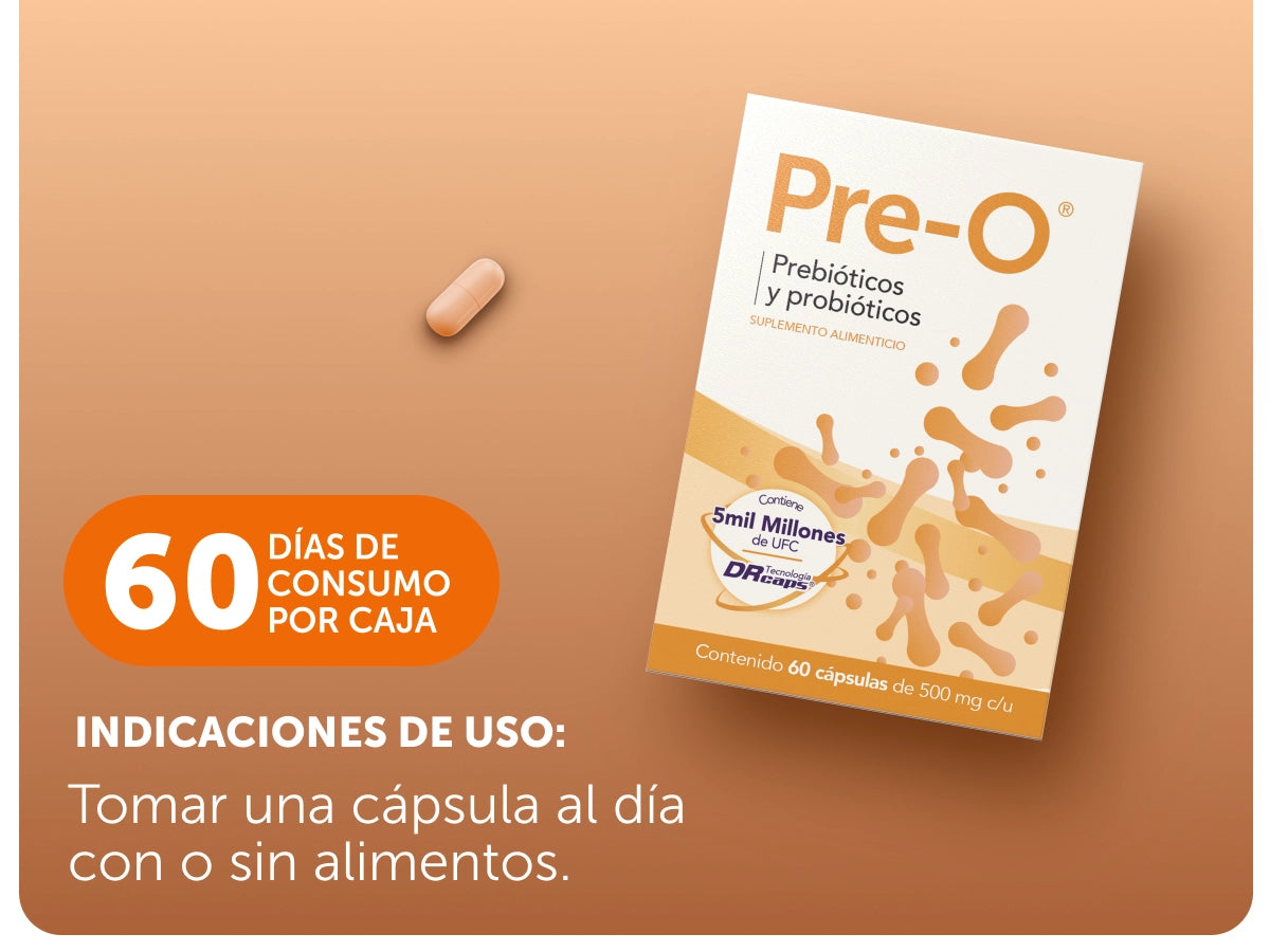 Pre-O® 60 Cápsulas