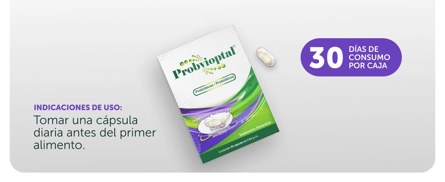 Probvioptal® 30 Cápsulas