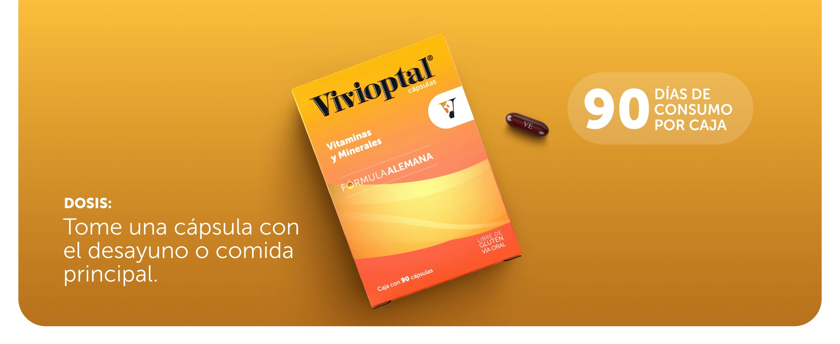 Vivioptal® 90 Cápsulas