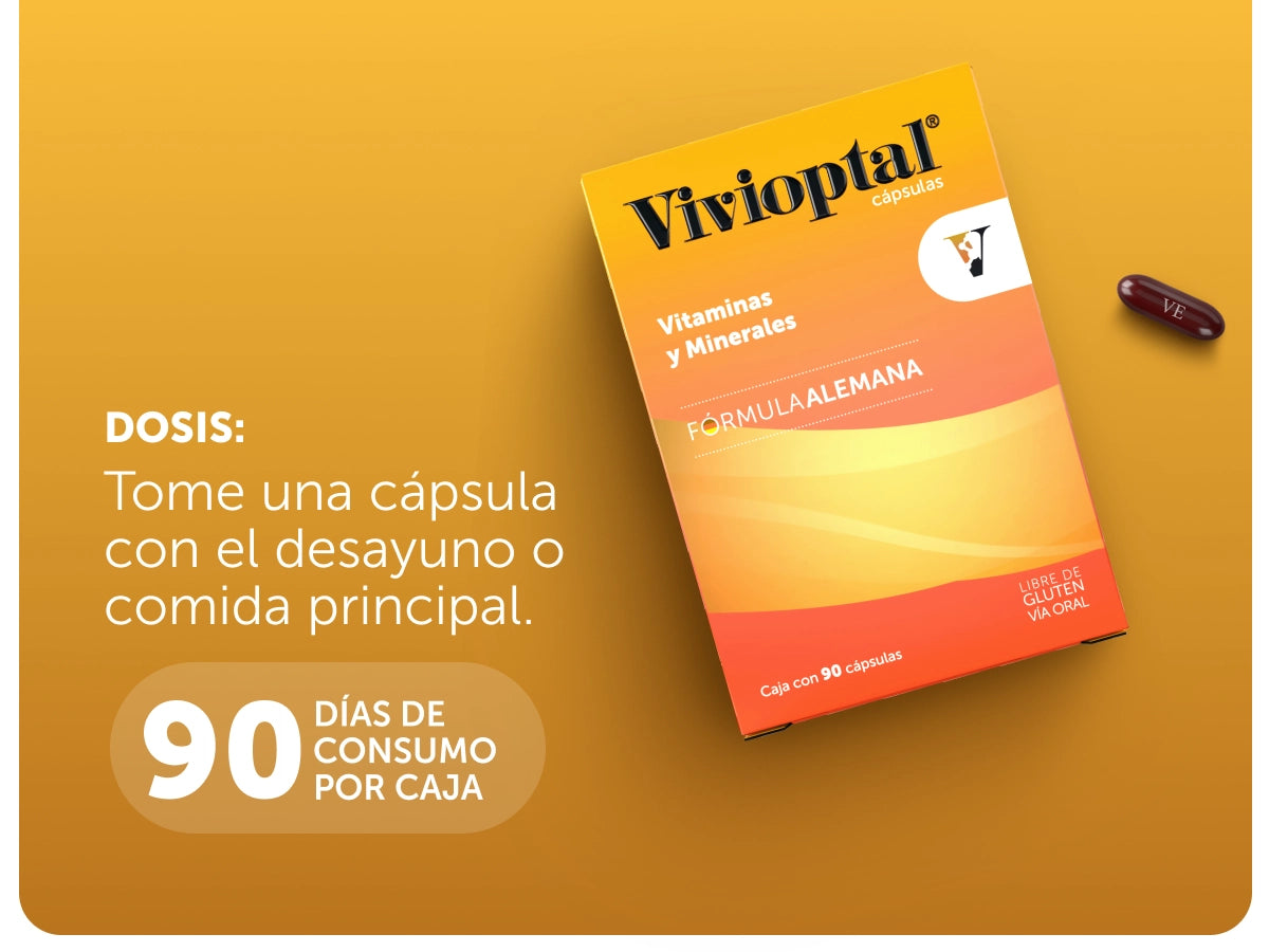 Vivioptal® 90 Cápsulas