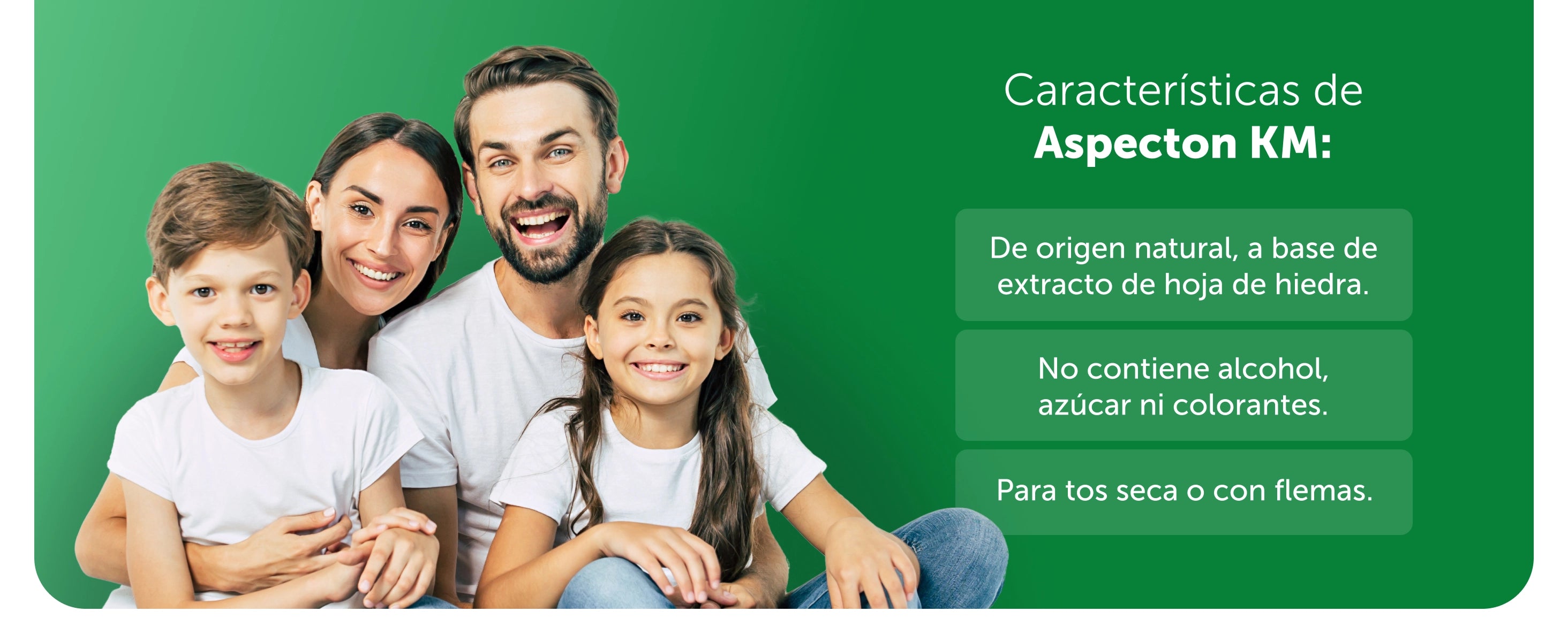 Aspecton KM Jarabe 100ml - 2 Pack