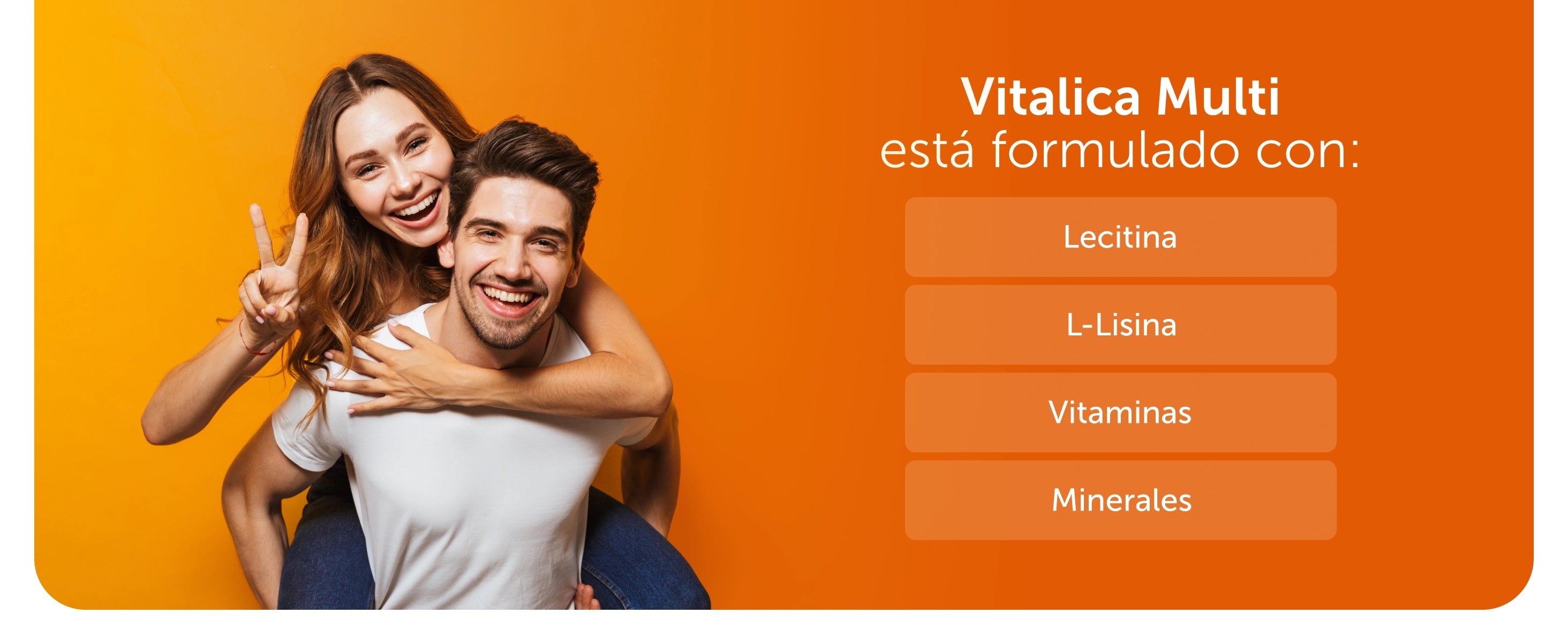 Vitalica® Multi 30 Cápsulas Caja con 6 Piezas