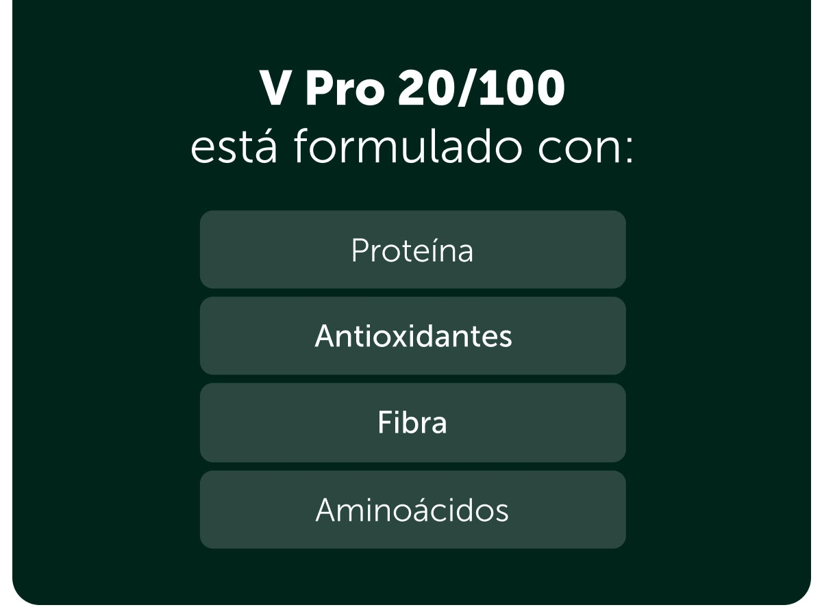 V-Pro 20/100® - Proteina Vegana Bolsa con 1.125 KG