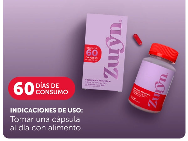 Zuryn® 60 Cápsulas