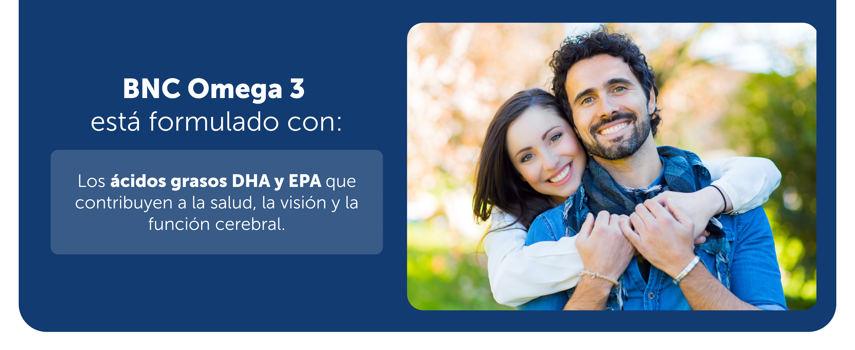 BNC Omega-3 90 Cápsulas