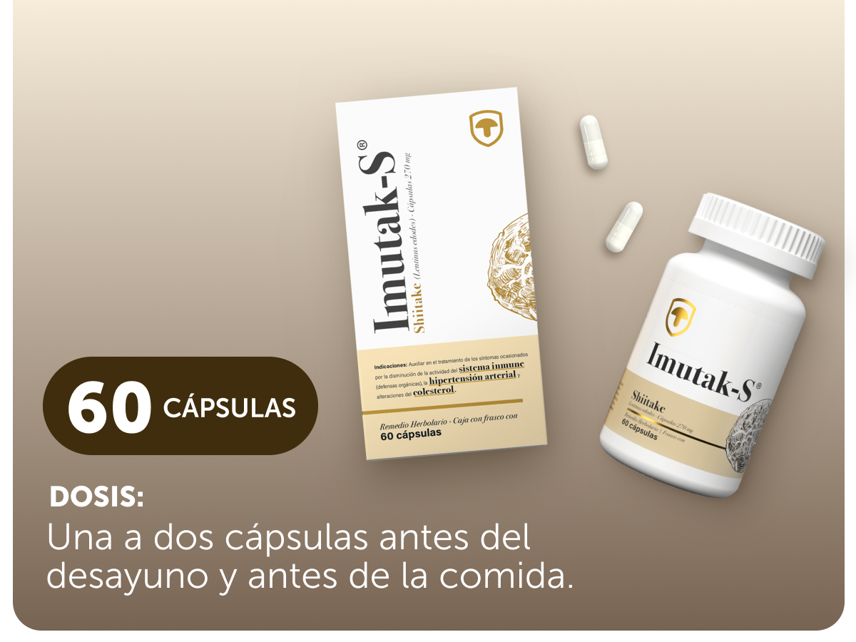 Imutak-S® 60 Cápsulas