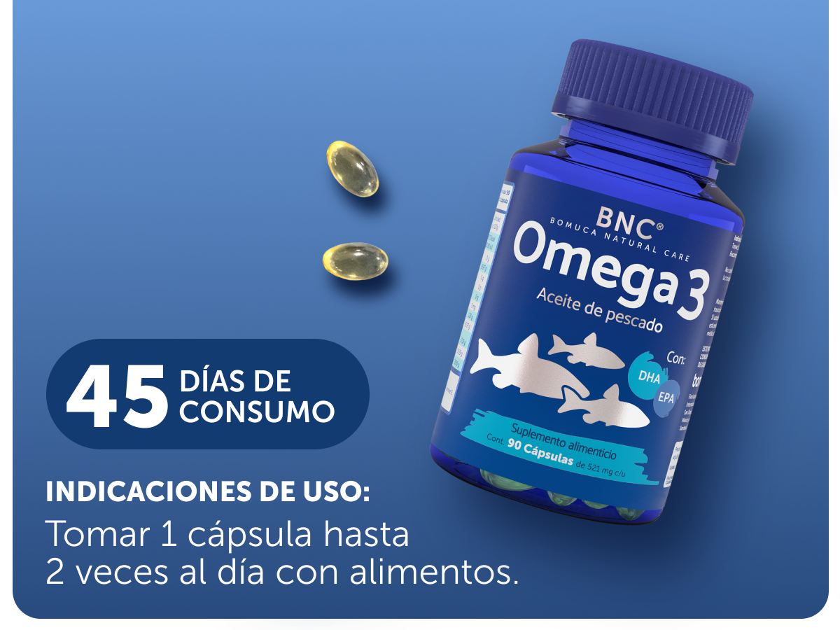 BNC Omega-3 90 Cápsulas