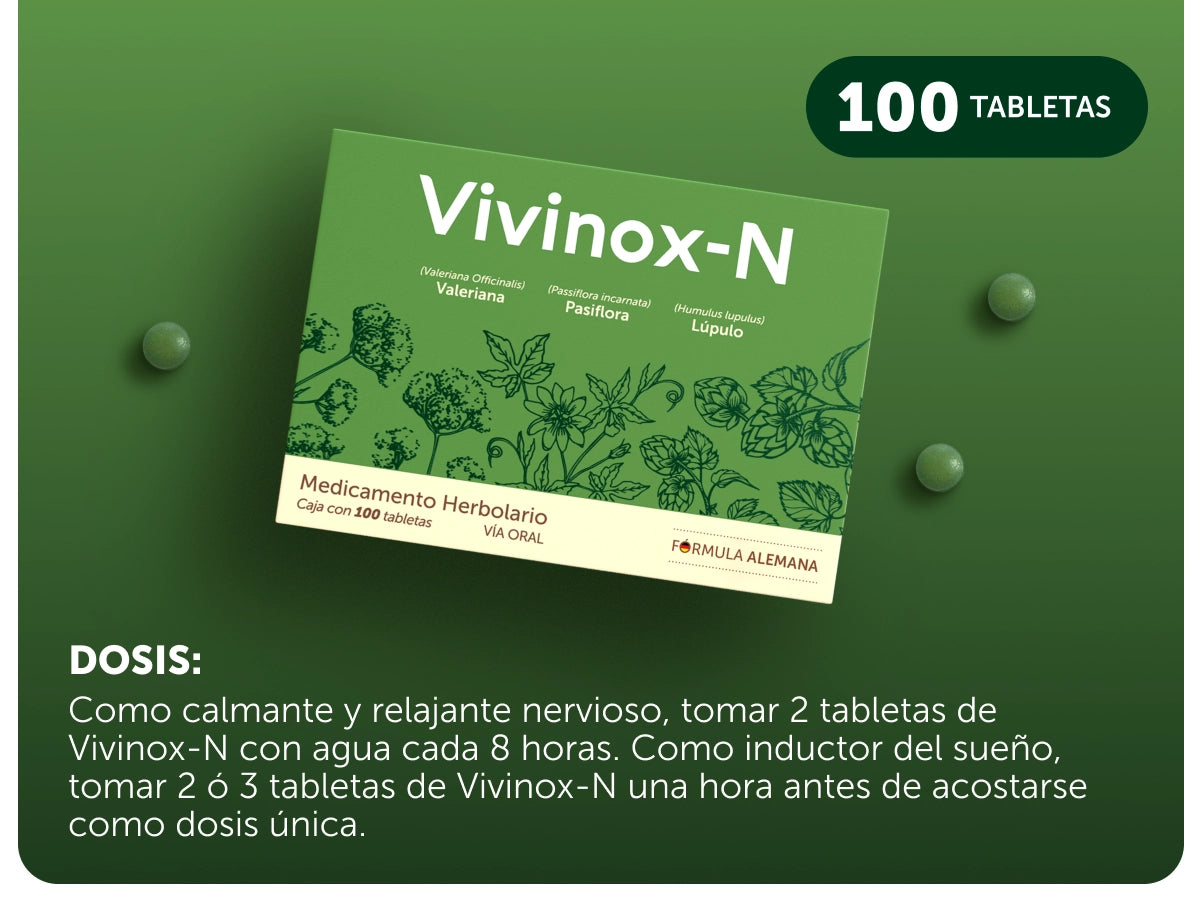 Vivinox®-N 100 Tabletas