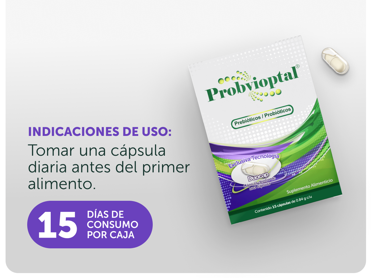 Probvioptal® 15 Cápsulas