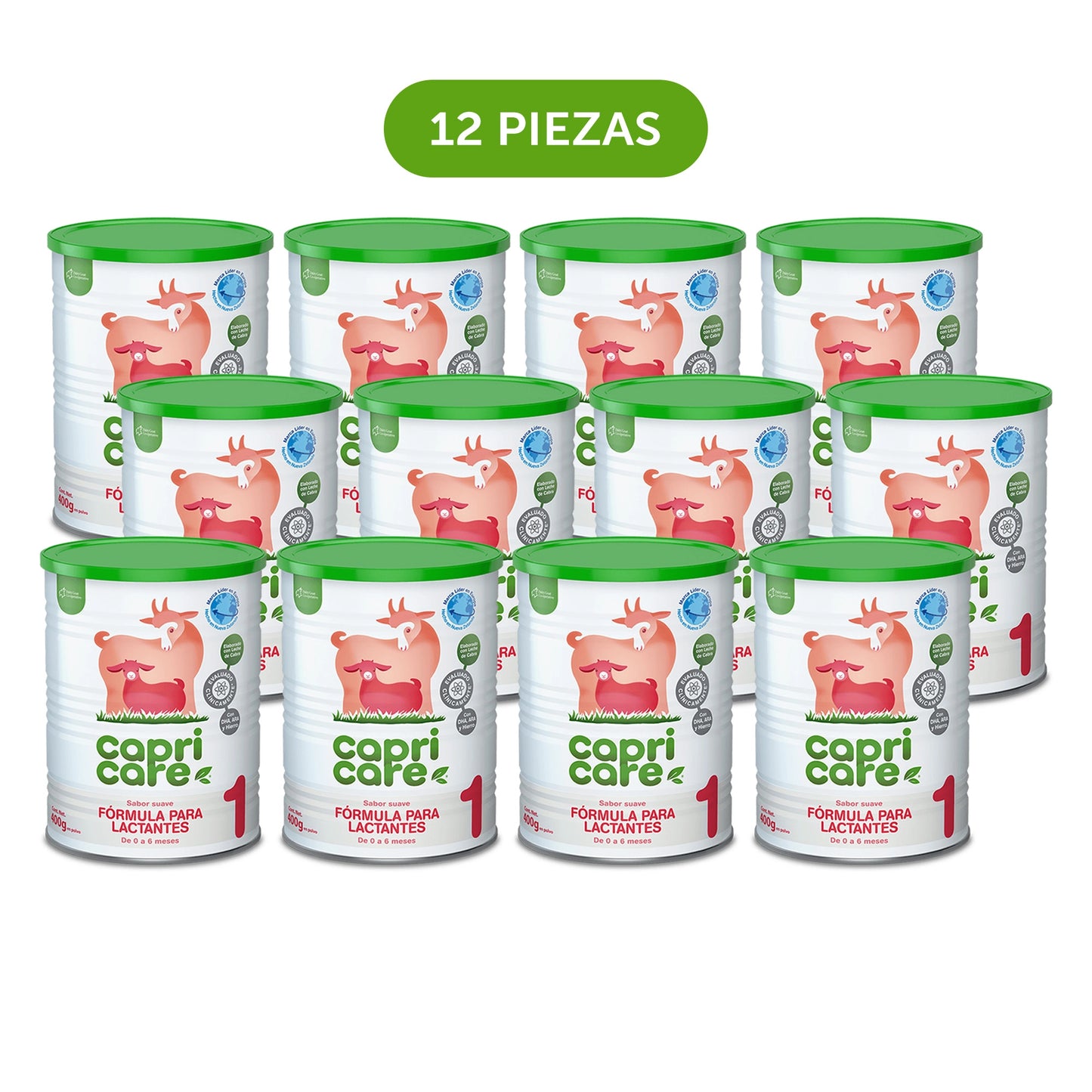 Capricare Etapa 1 - Caja con 12 Piezas