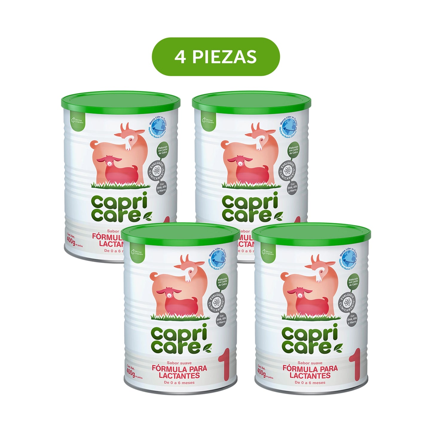 Capricare Etapa 1 - Caja con 4 Piezas