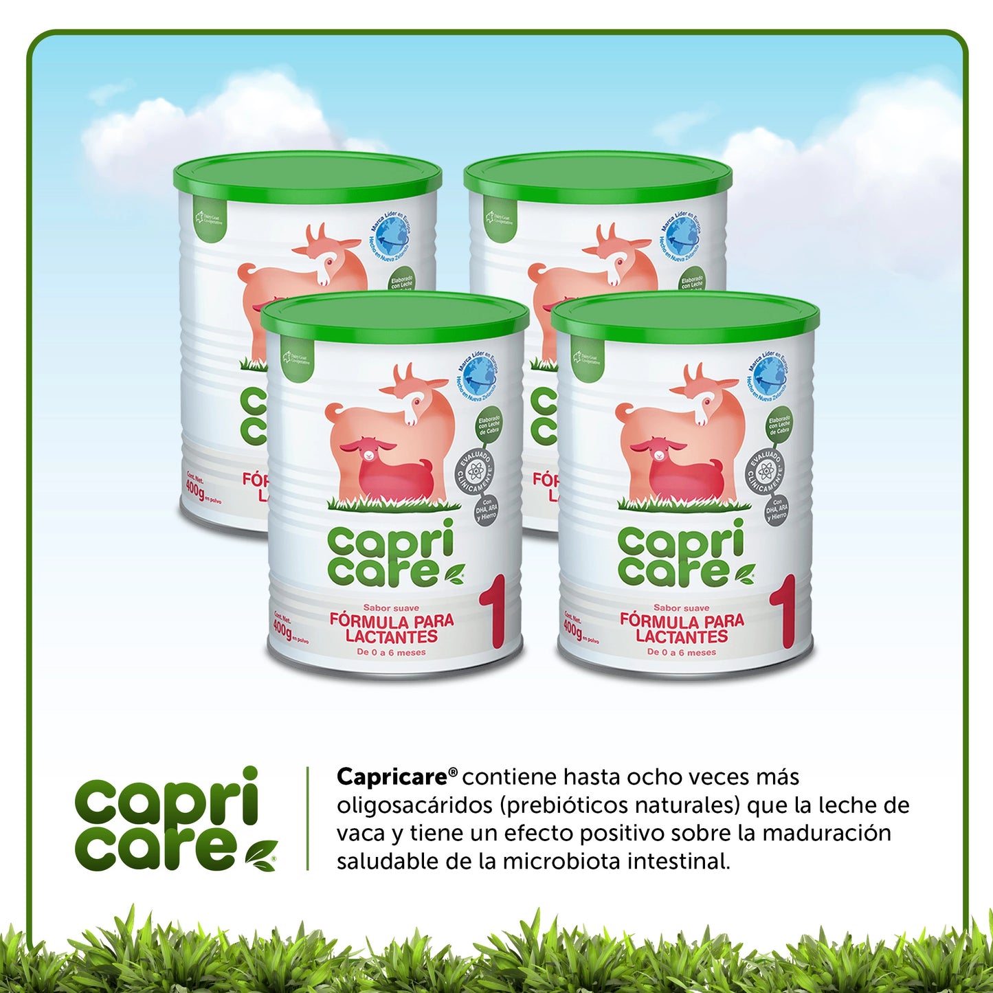 Capricare Etapa 1 - Caja con 4 Piezas