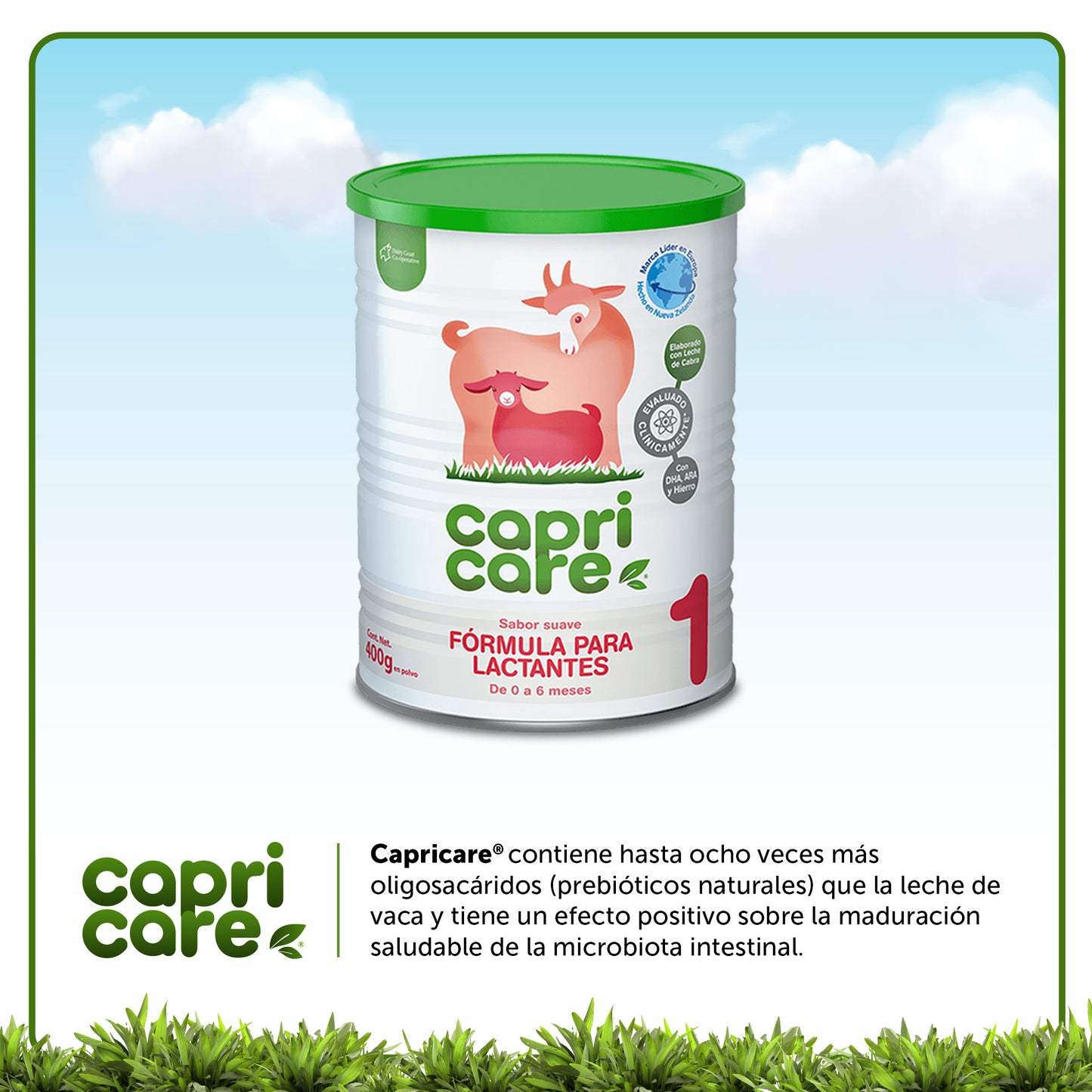 Capricare Etapa 1 - Formula para lactantes