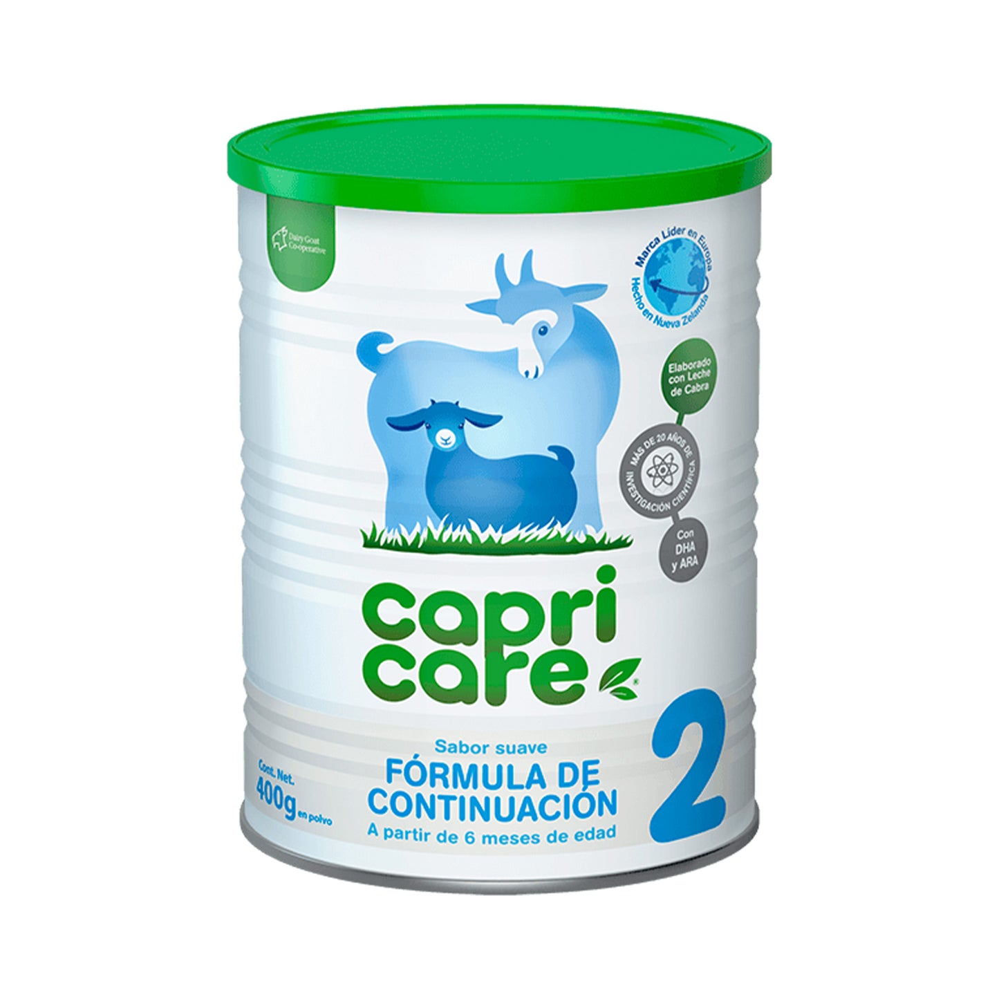 Capricare Etapa 2 - Formula de Continuación