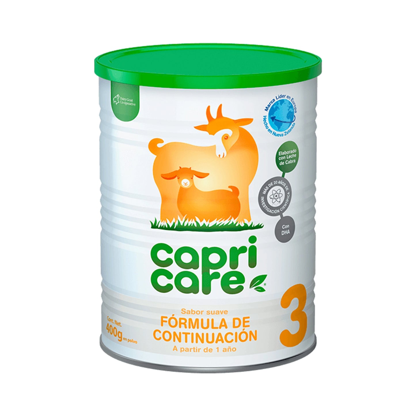 Capricare Etapa 3 - Formula de Continuación