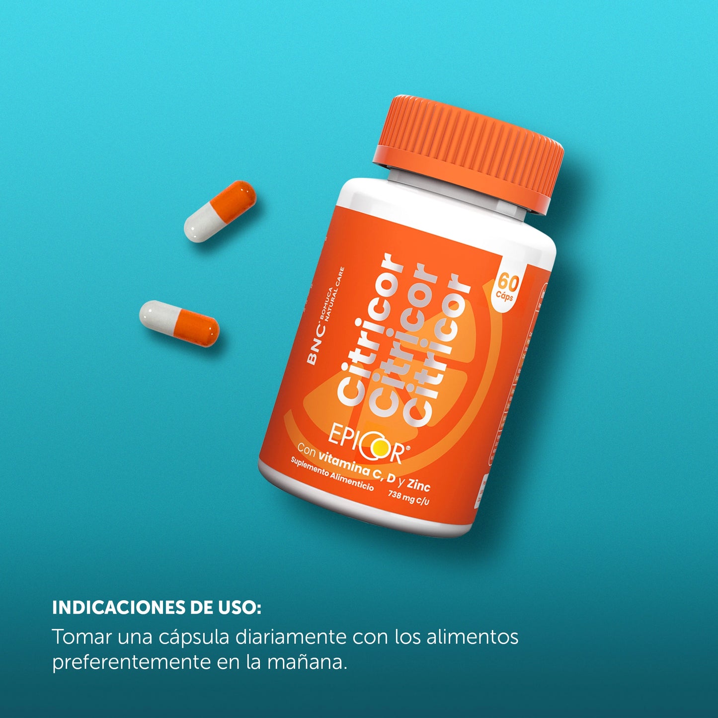 Citricor 60 Cápsulas