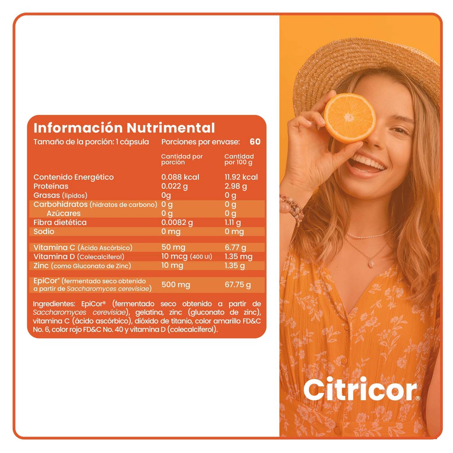 Citricor 60 Cápsulas