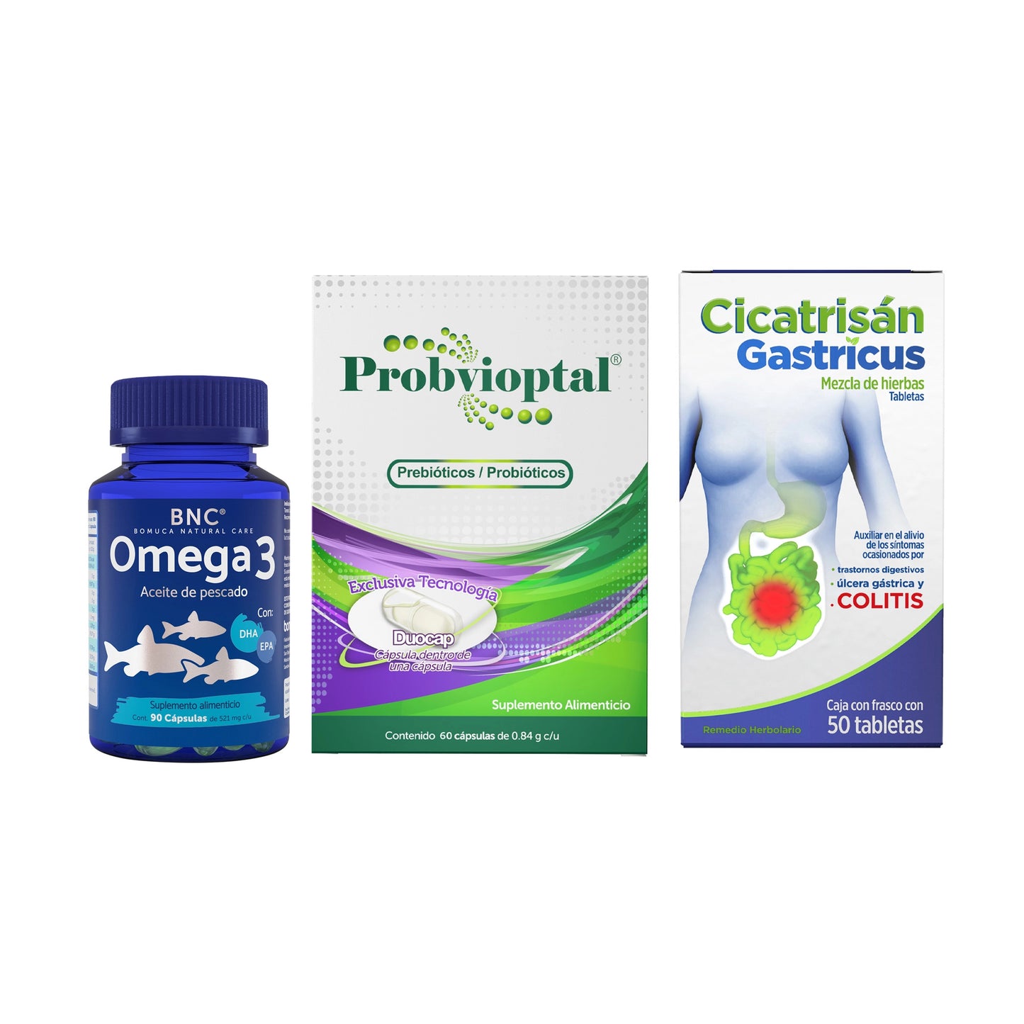 Kit: Digestivo y Bienestar Bomuca