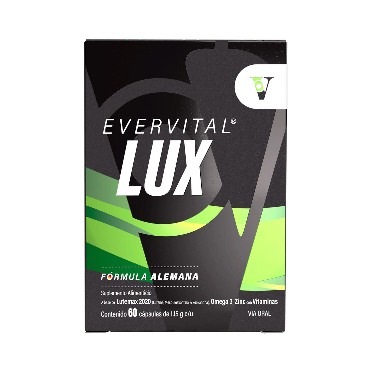 Evervital® Lux 60 Cápsulas
