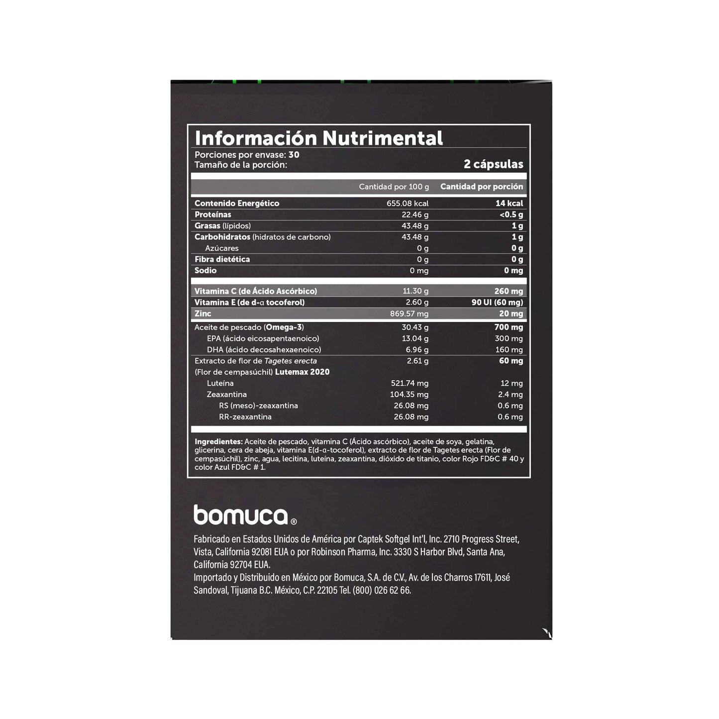 Evervital® Lux 60 Cápsulas