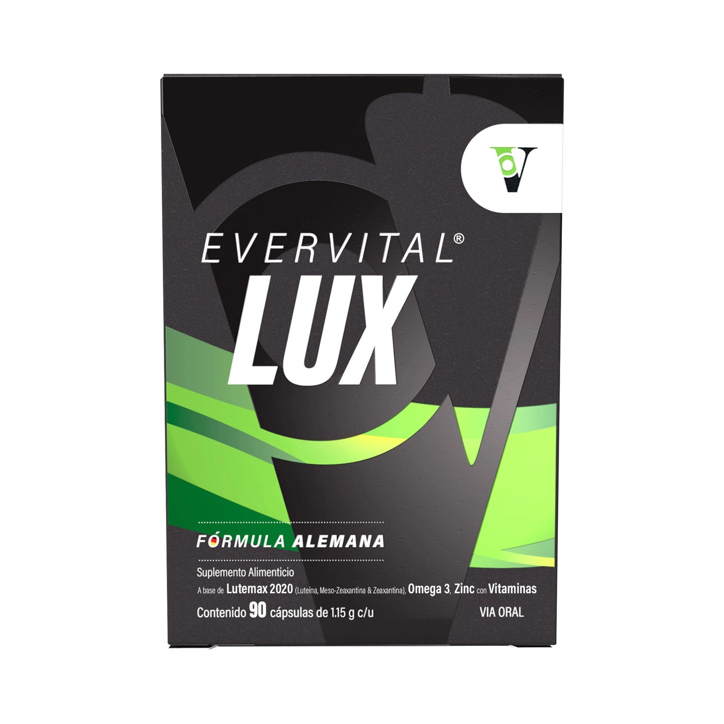 Evervital® Lux 90 Cápsulas
