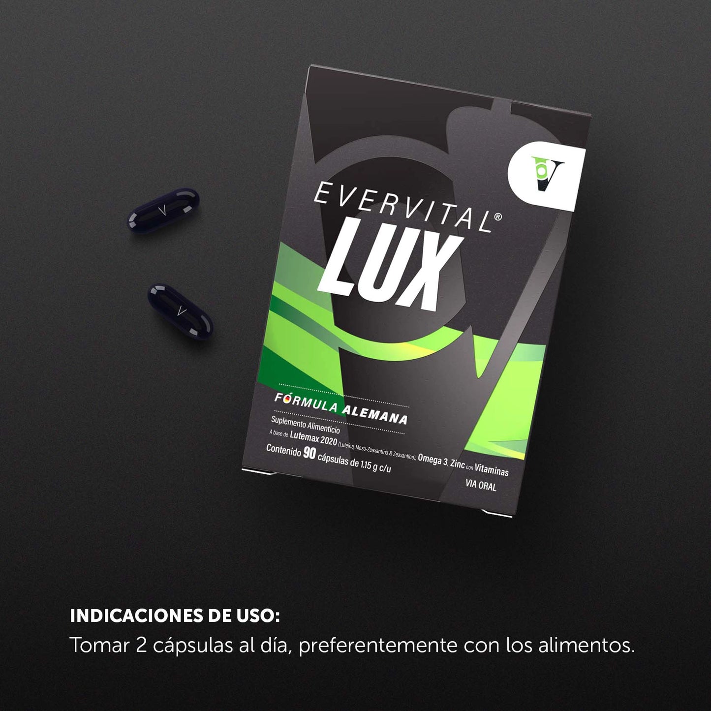 Evervital® Lux 90 Cápsulas