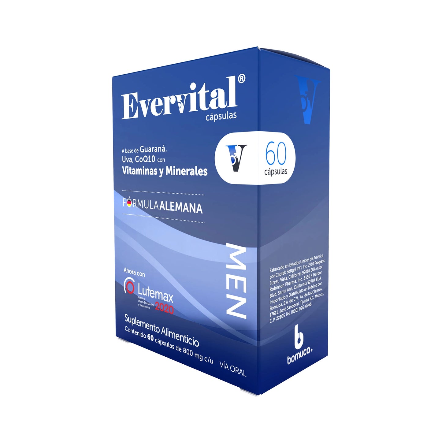 Evervital® Men 60 Cápsulas