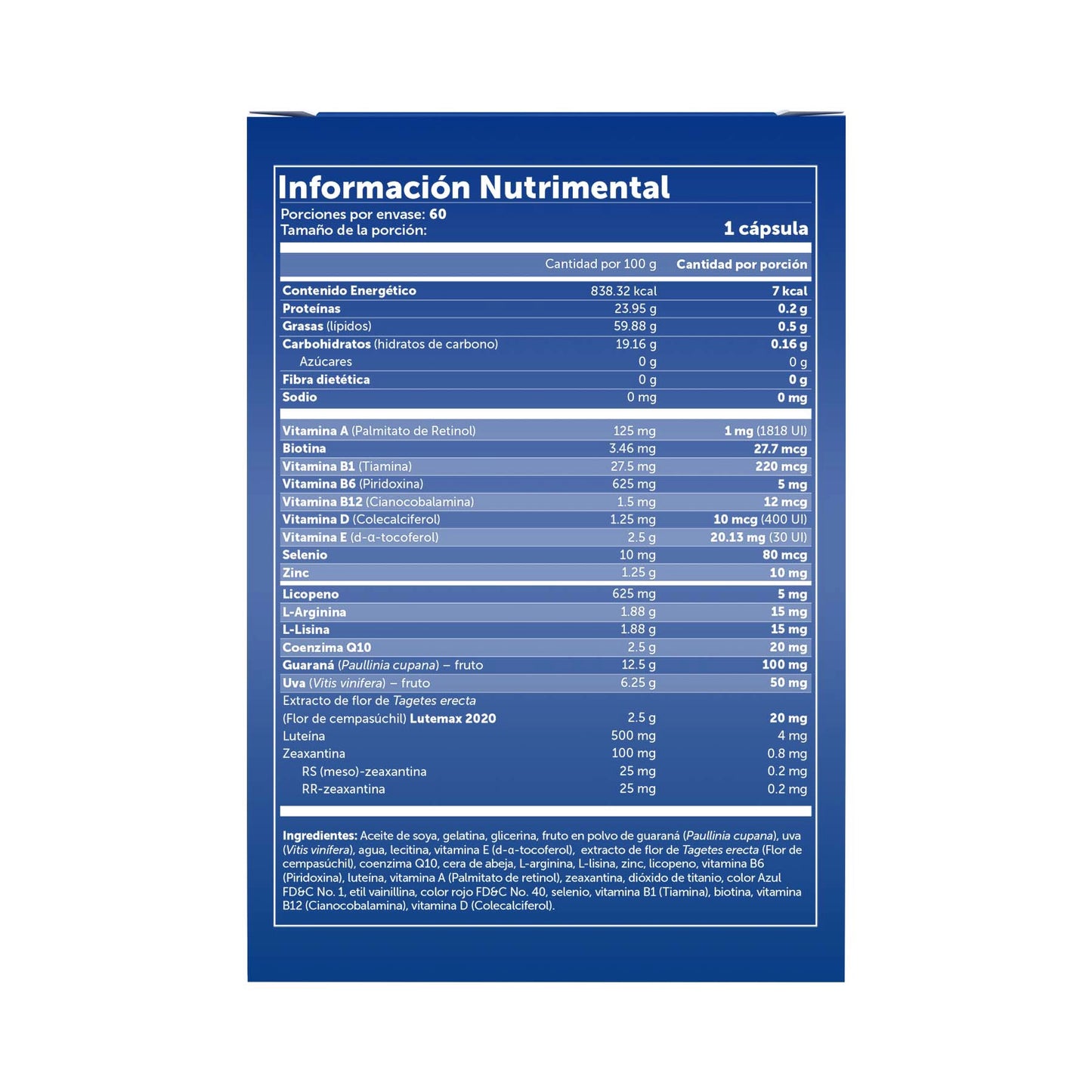 Evervital® Men 60 Cápsulas