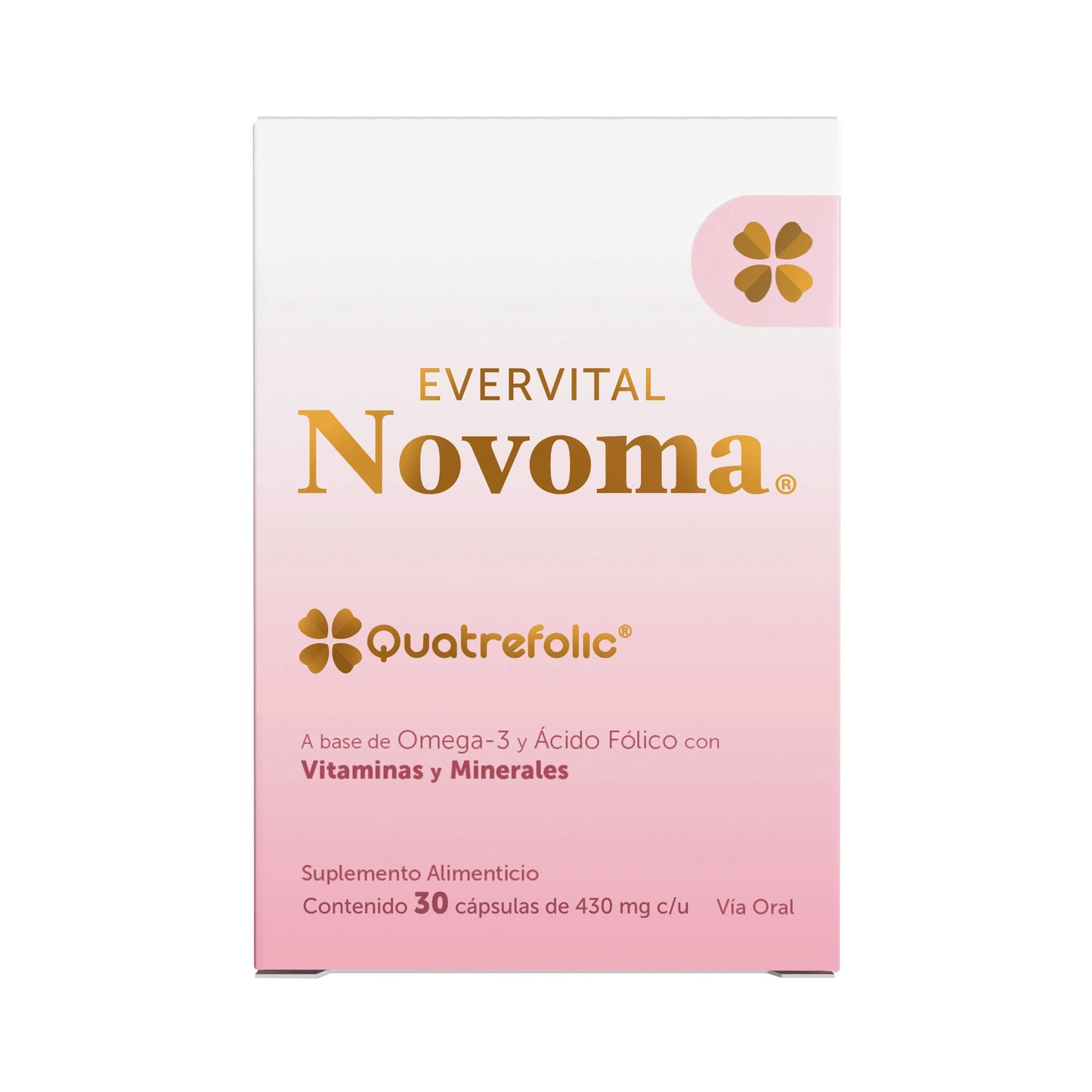 Evervital® Novoma 30 Cápsulas