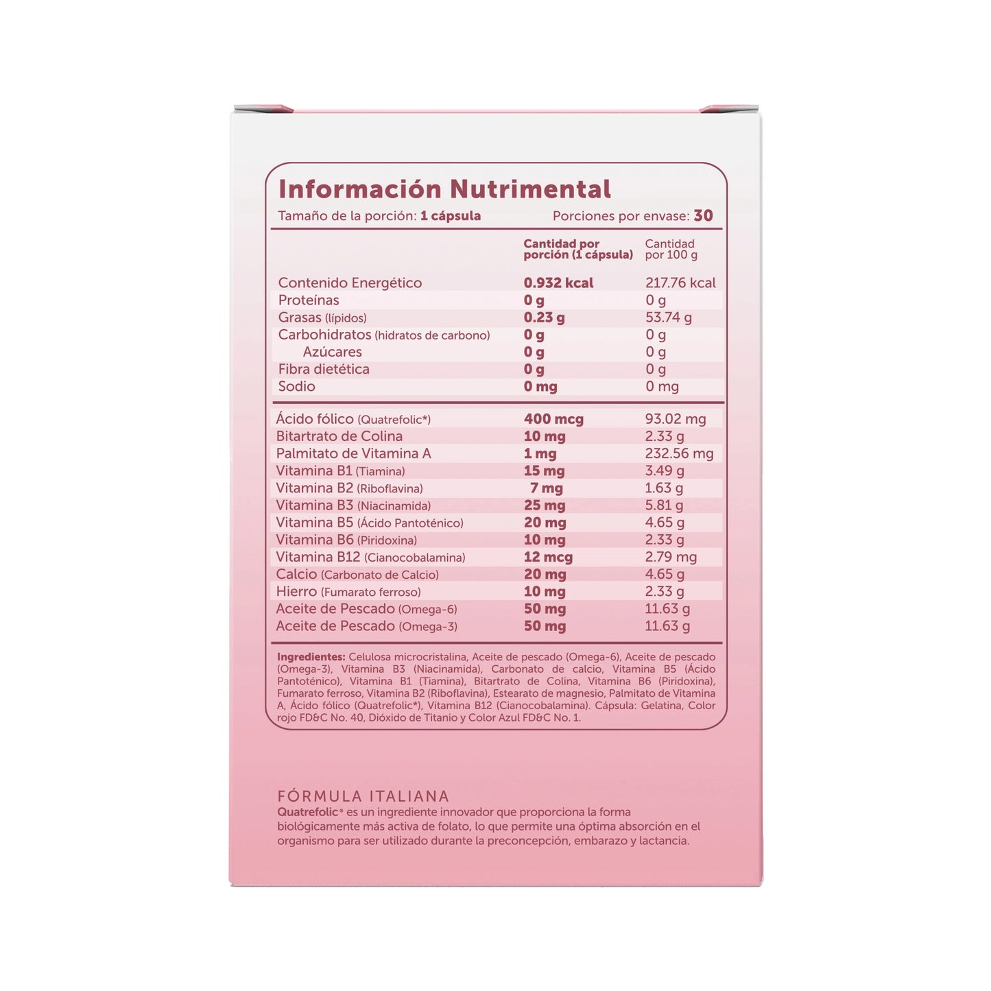 Evervital® Novoma 30 Cápsulas