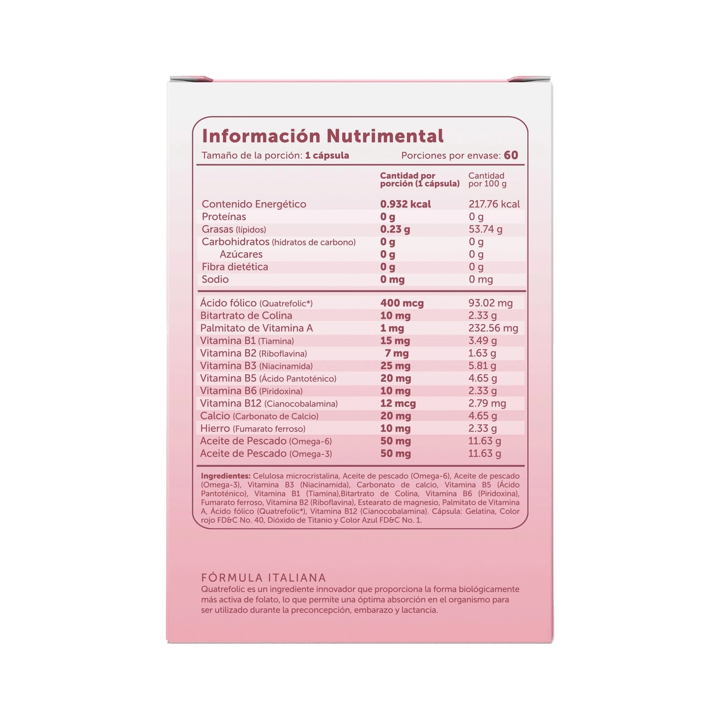 Evervital® Novoma 60 Cápsulas