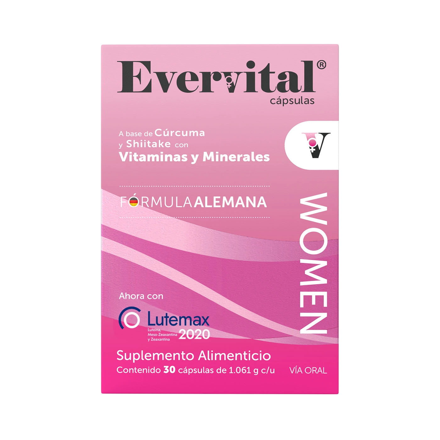 Evervital® Women 30 Cápsulas