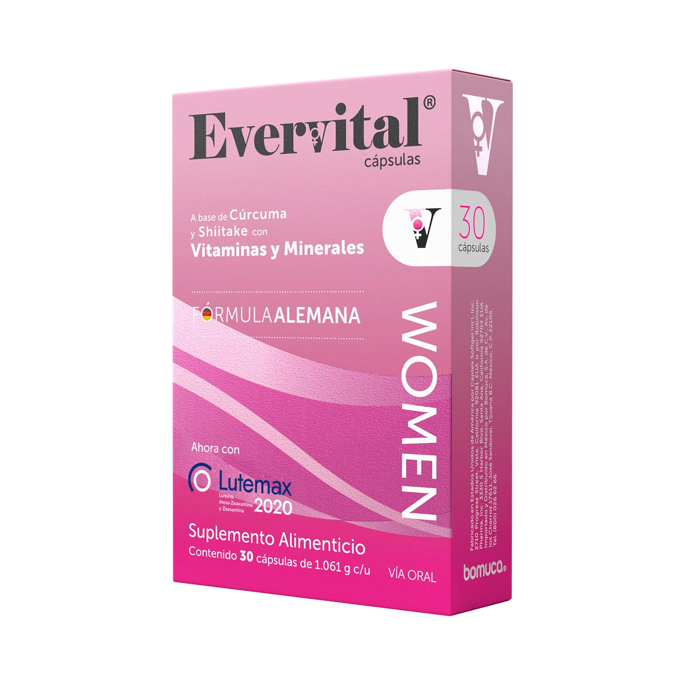 Evervital® Women 30 Cápsulas