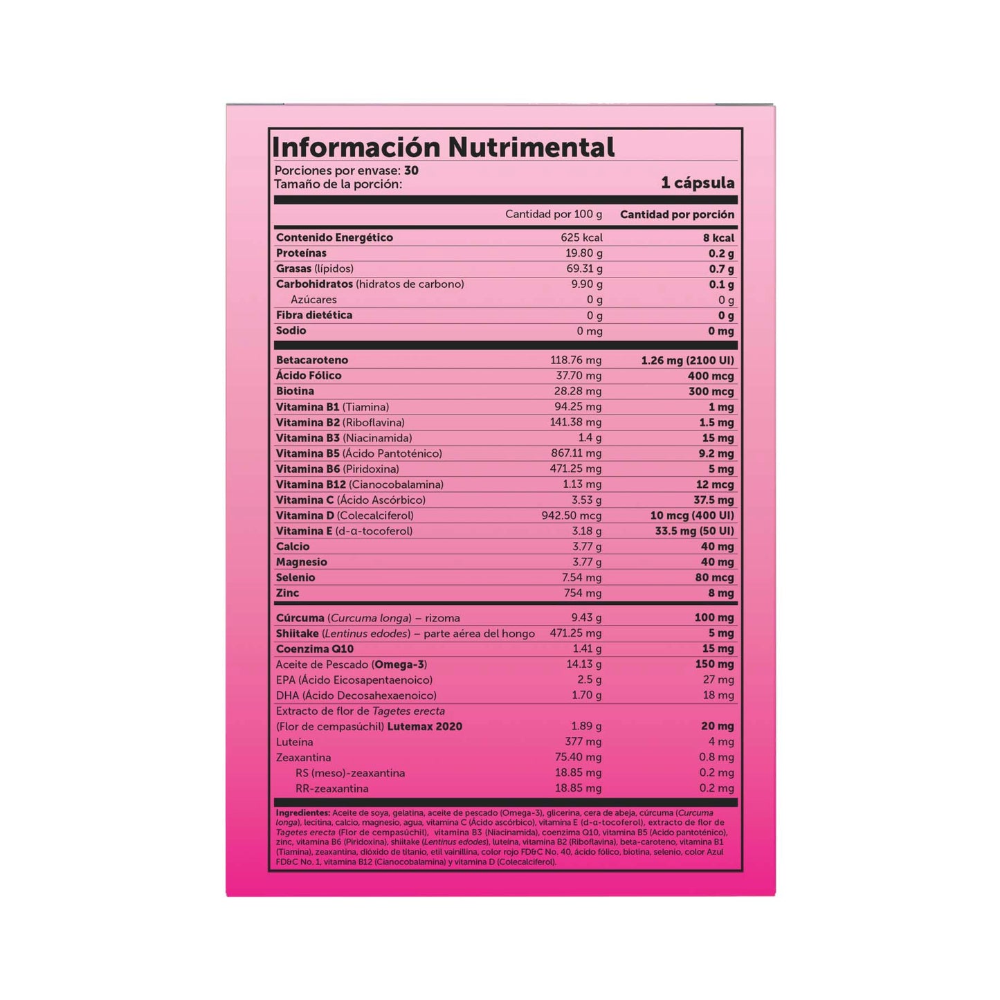 Evervital® Women 30 Cápsulas