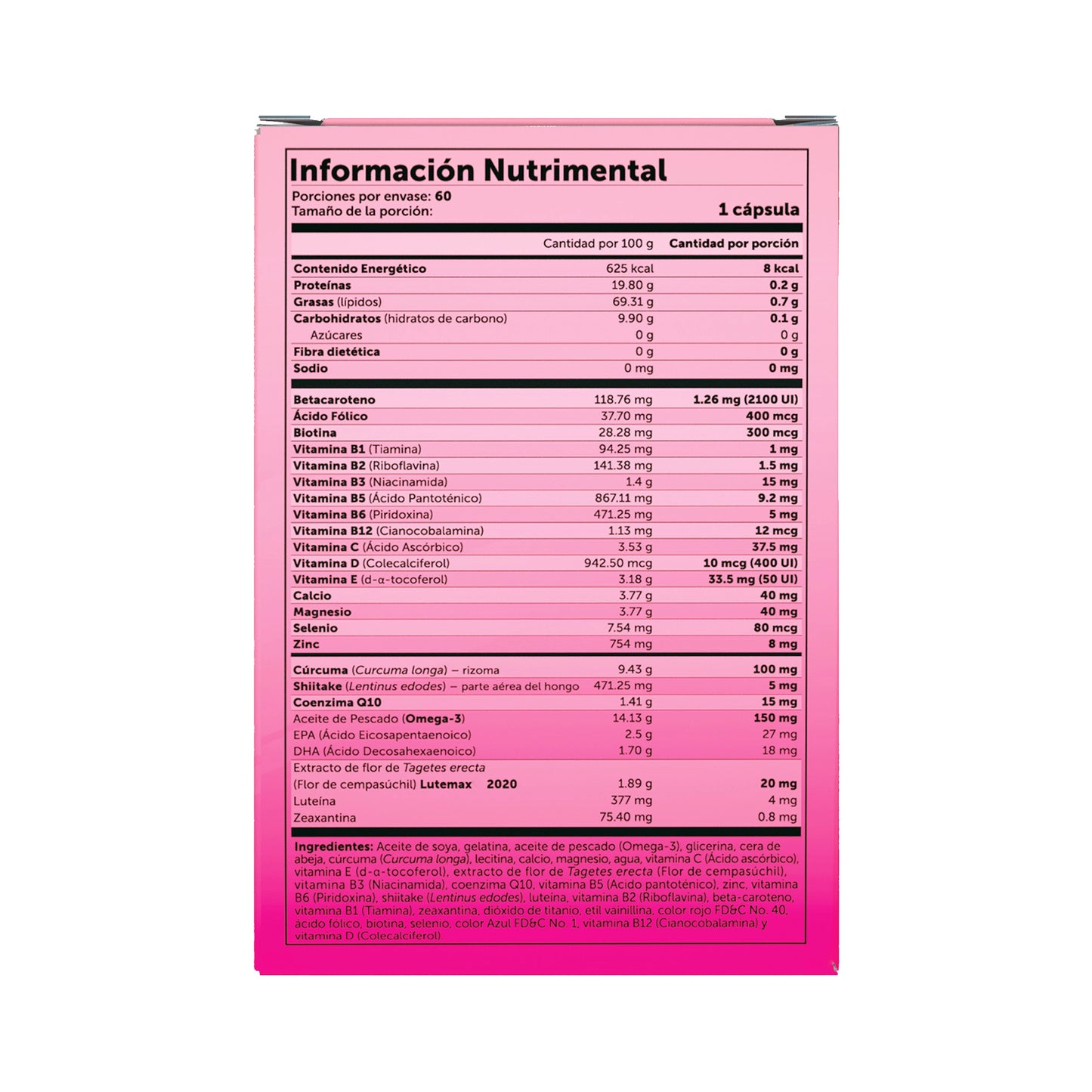 Evervital® Women 60 Cápsulas