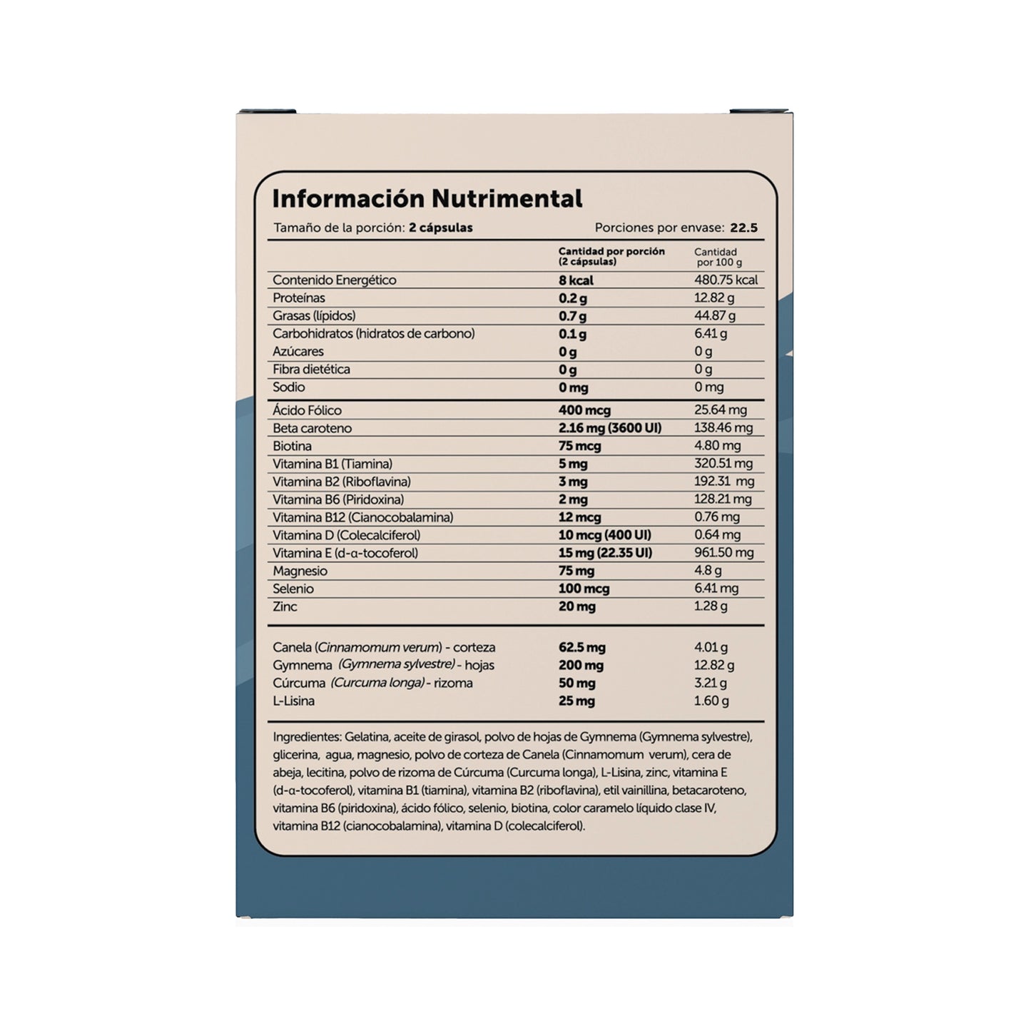 Evervital® Zuckont 45 Cápsulas Caja con 6 Piezas