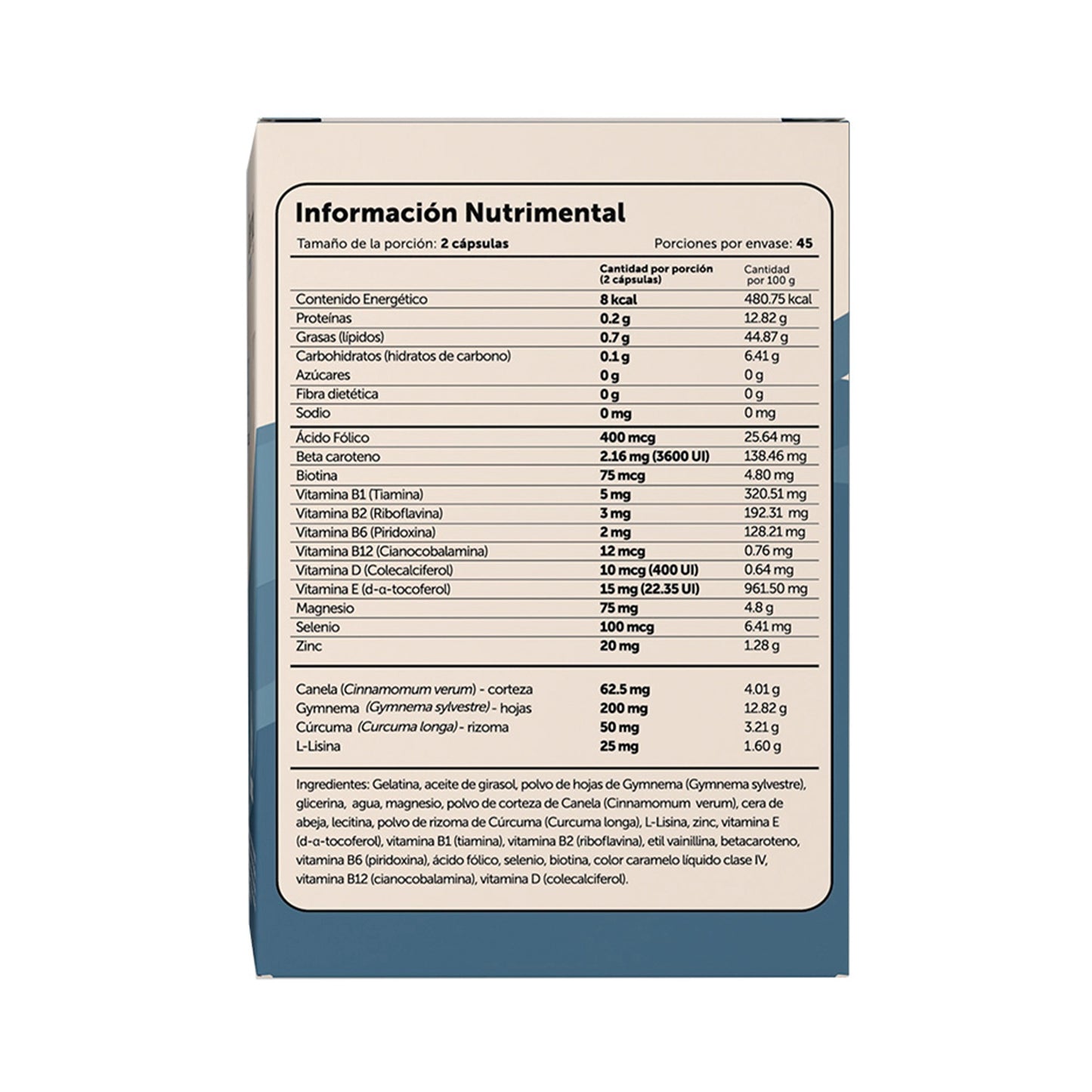 Evervital® Zuckont 90 Cápsulas