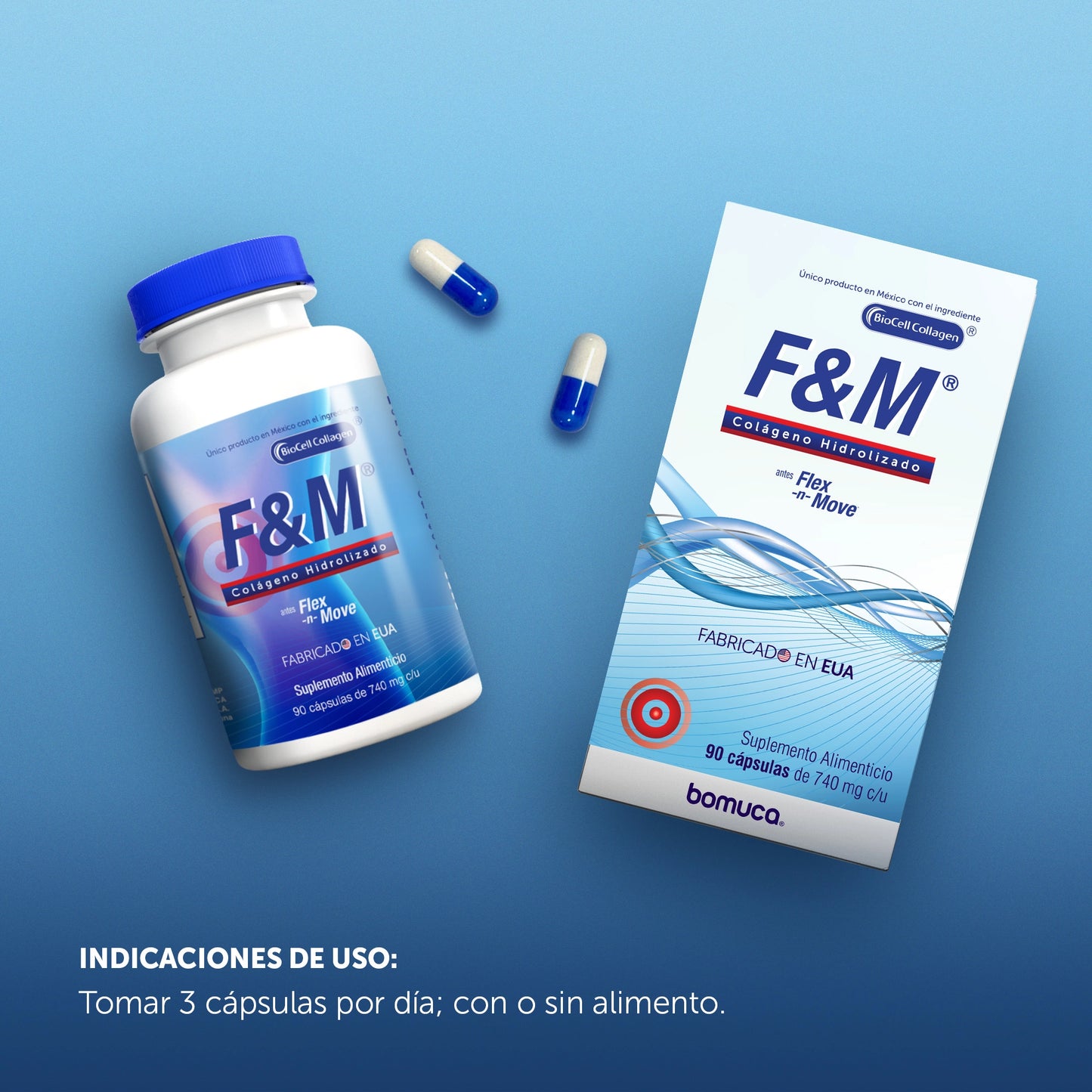 F&M® 90 Cápsulas
