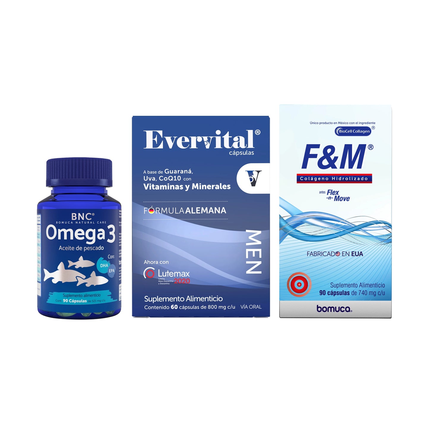 Kit: Hombre Integral Bomuca