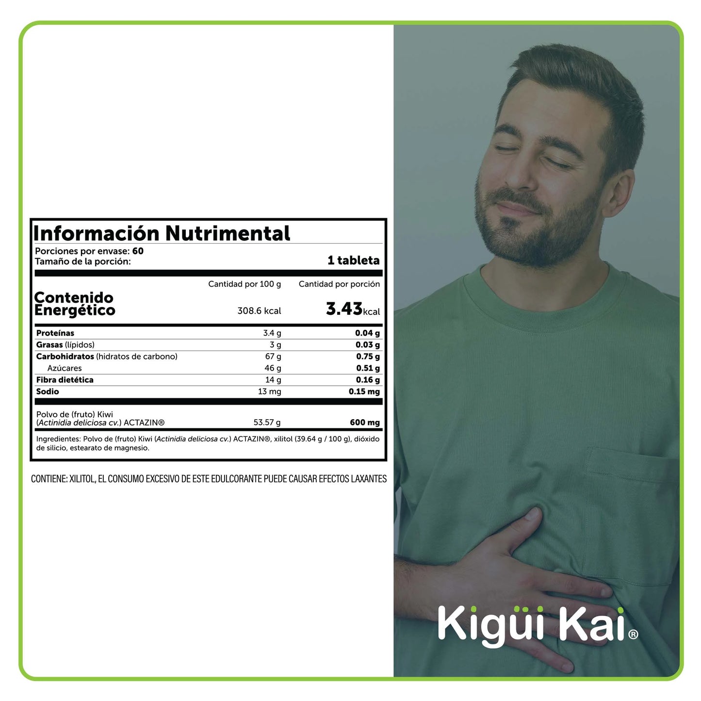 Kigui Kai® 60 Tabletas