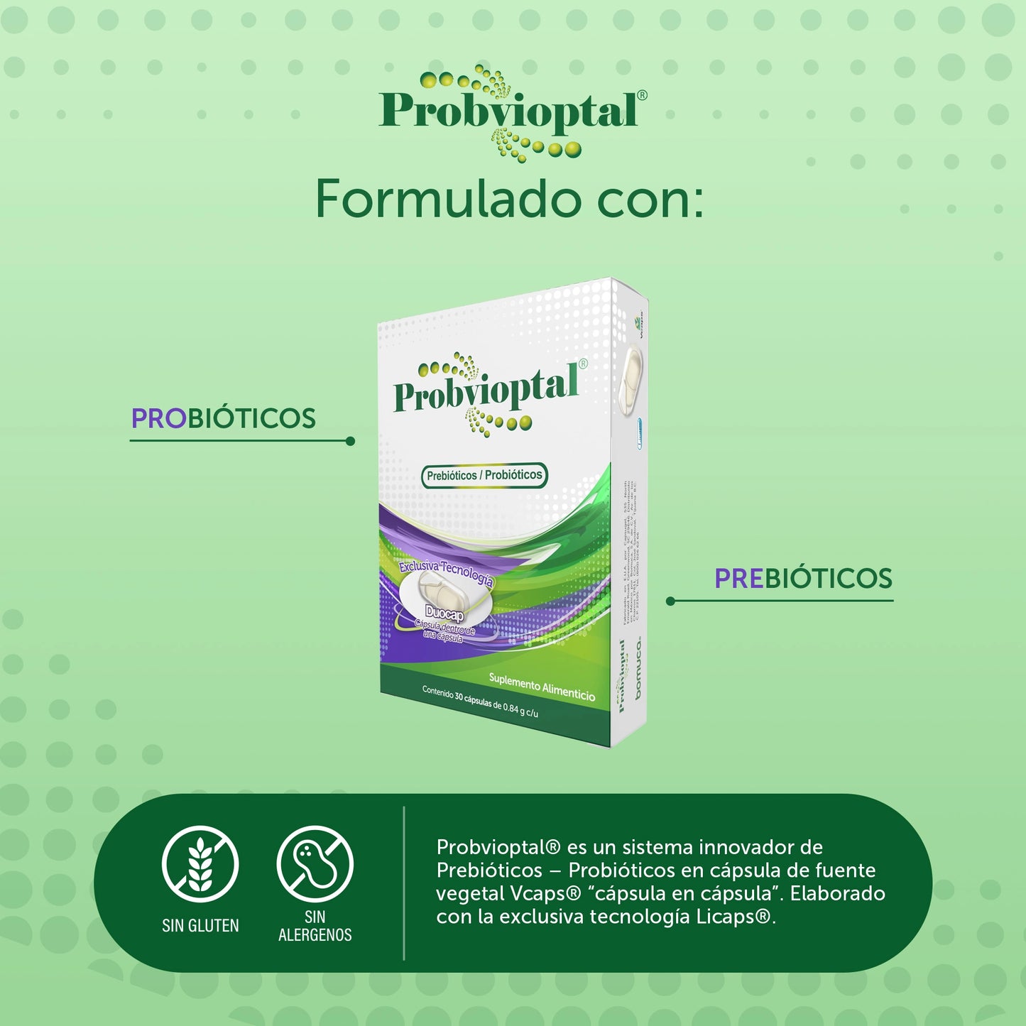 Probvioptal® 30 Cápsulas