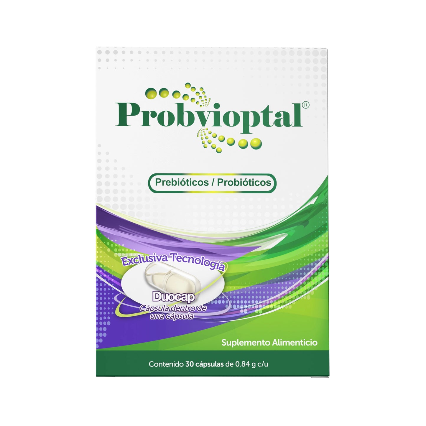 Probvioptal® 30 Cápsulas