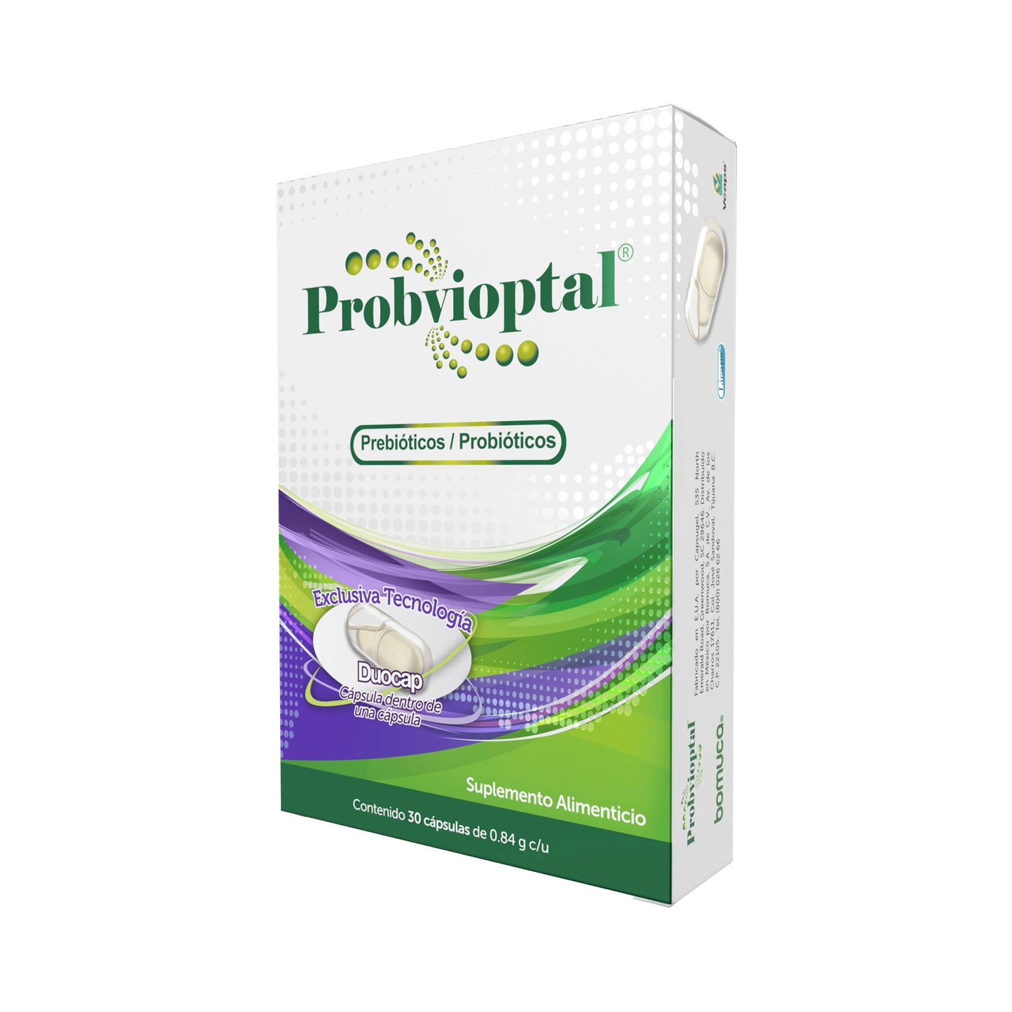 Probvioptal® 30 Cápsulas