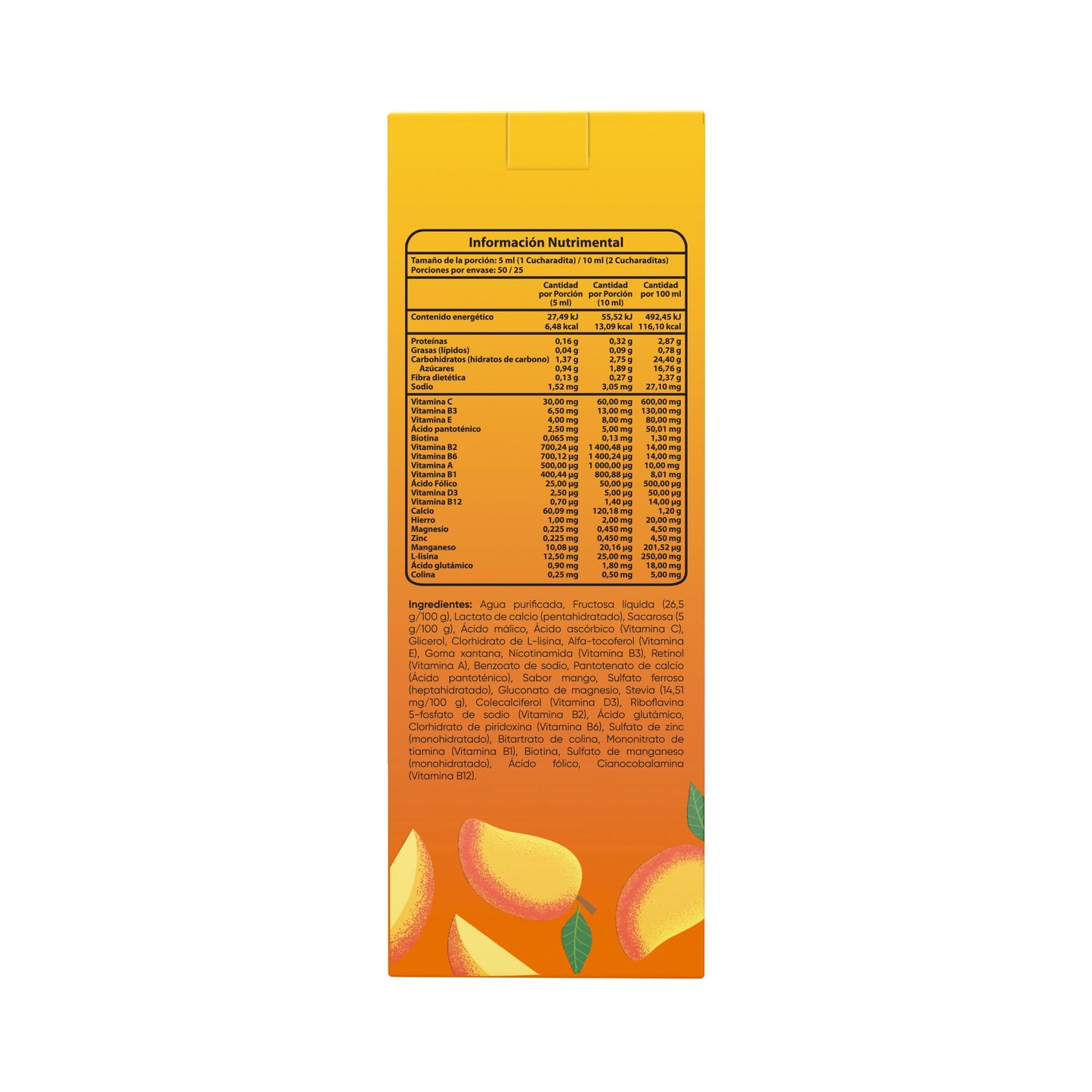 Vitalica® KIDS 250ml Caja con 6 Piezas