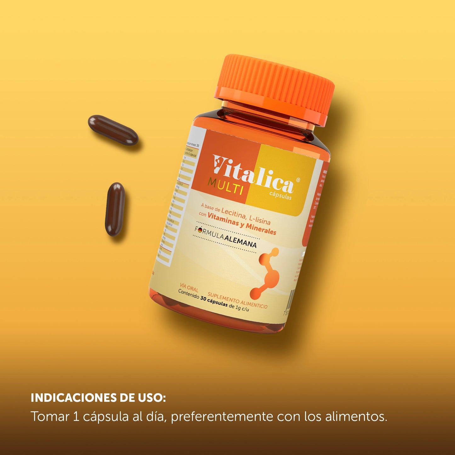 Vitalica® Multi 30 Cápsulas