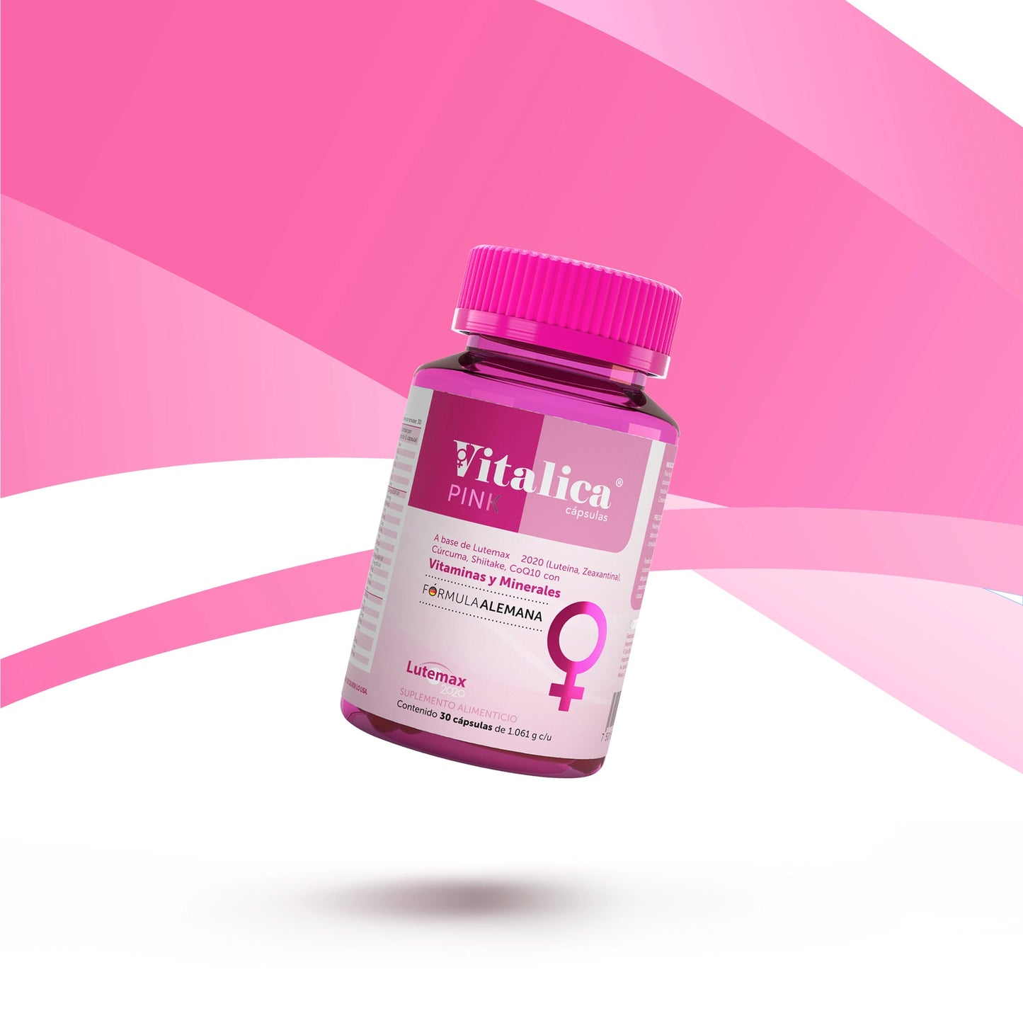 Vitalica® PINK 30 Cápsulas