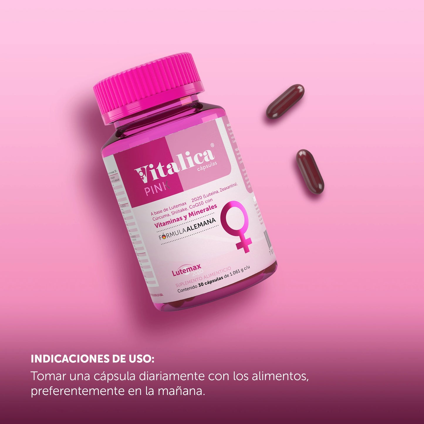 Vitalica® PINK 30 Cápsulas